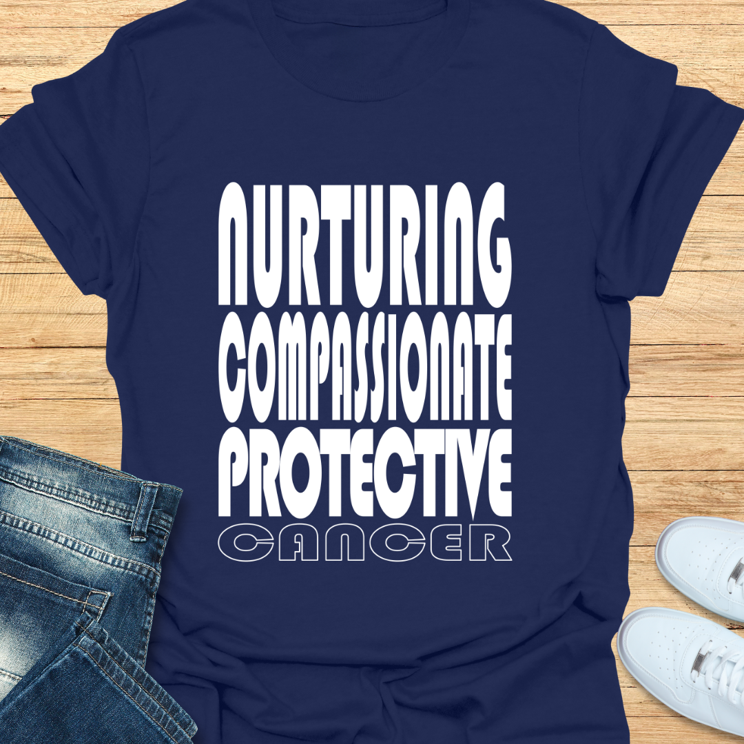 Cancer Triple Traits T-Shirt