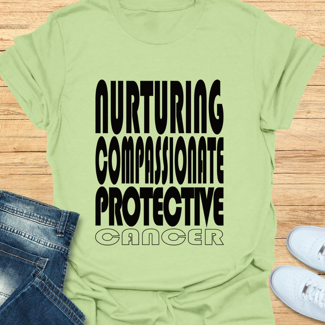 Cancer Triple Traits T-Shirt
