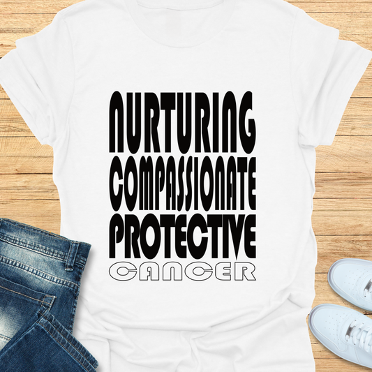 Cancer Triple Traits T-Shirt