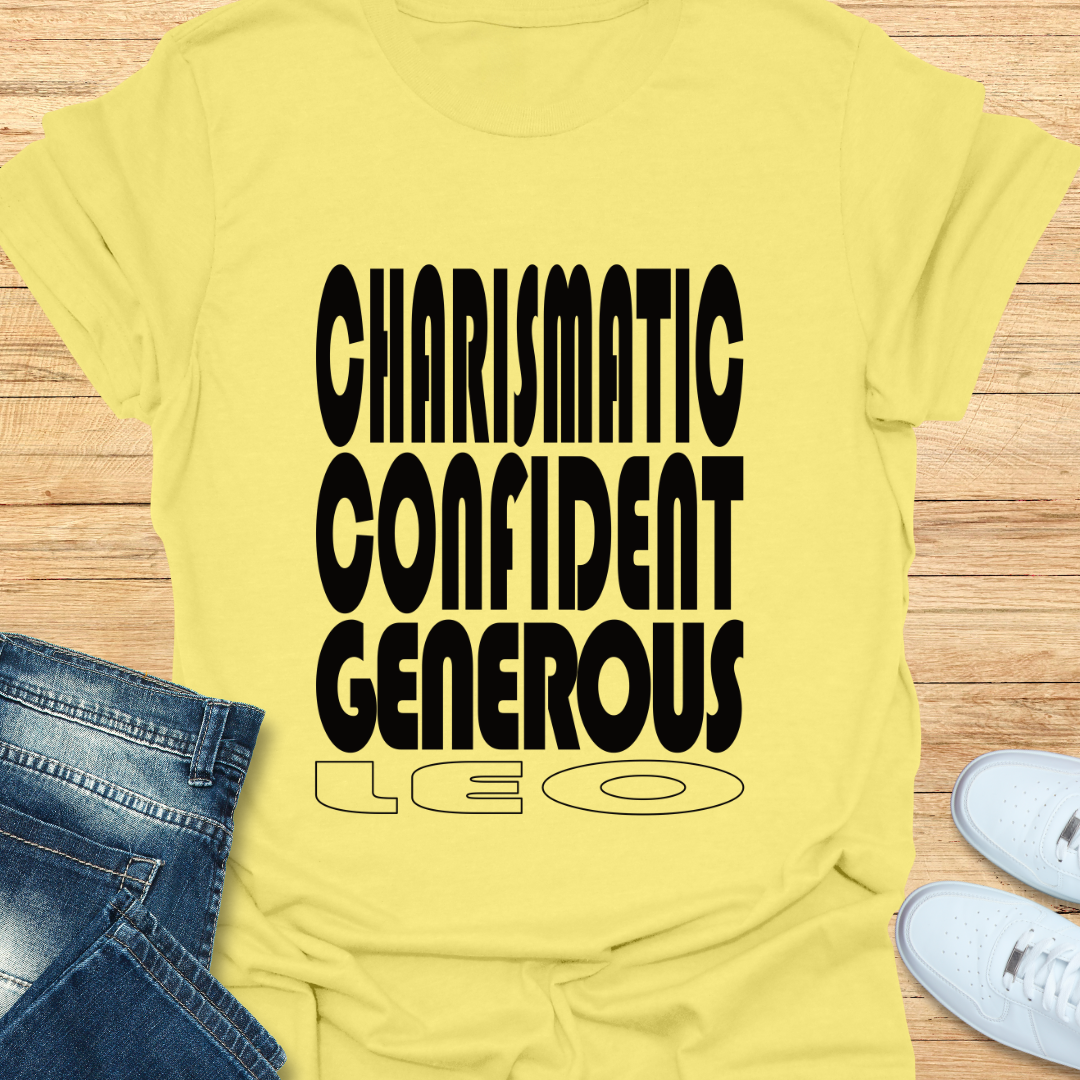 Leo Triple Trait T-Shirt