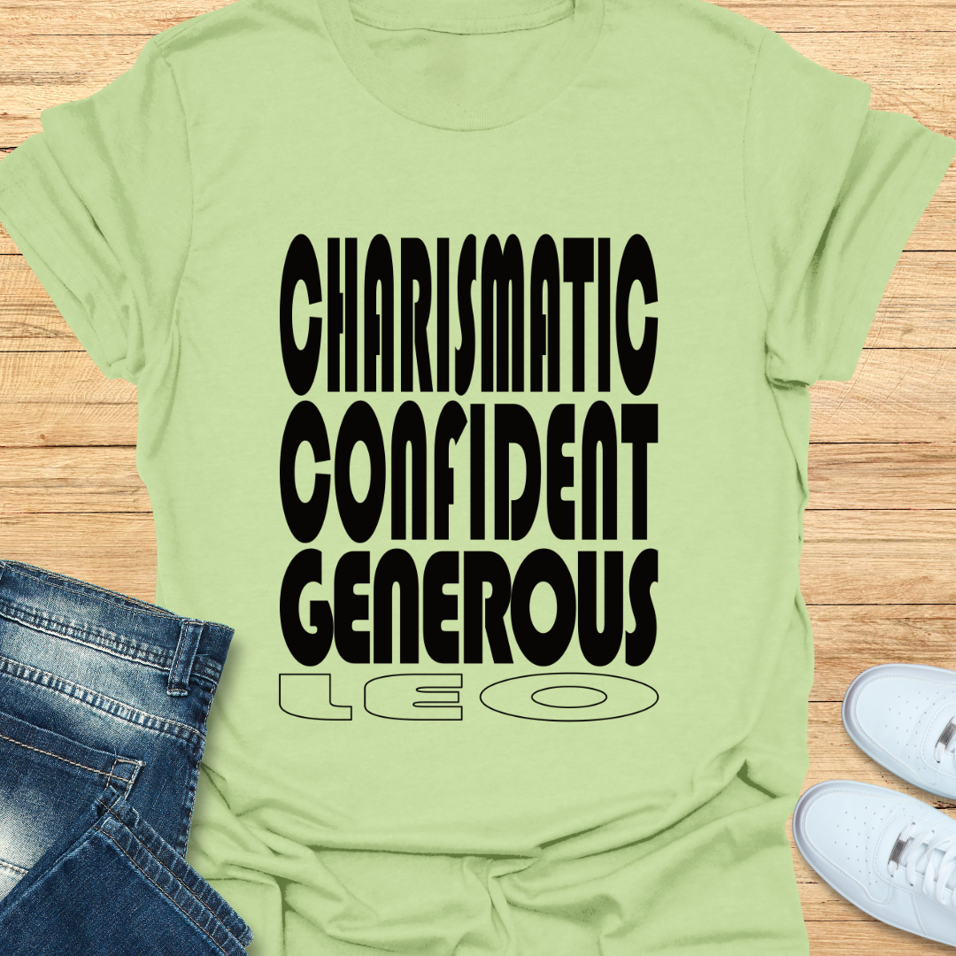 Leo Triple Trait T-Shirt