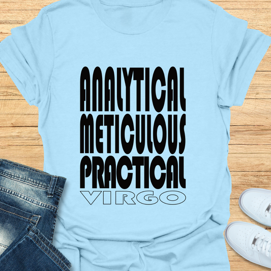 Virgo Triple Trait T-Shirt