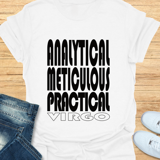 Virgo Triple Trait T-Shirt
