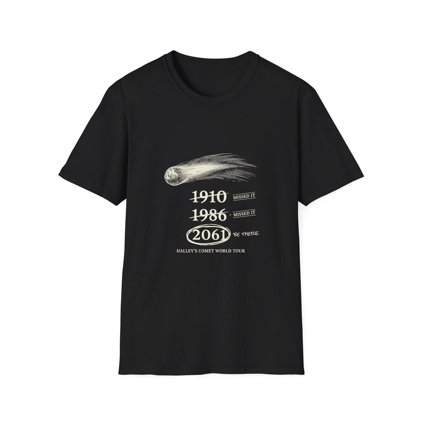 Halley's Comet World Tour T-Shirt