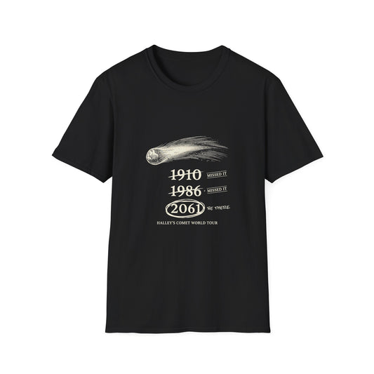 Halley's Comet World Tour T-Shirt