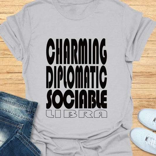 Libra Triple Trait T-Shirt