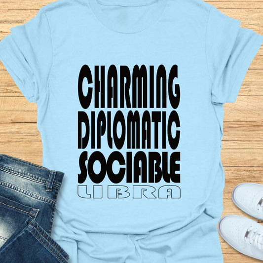 Libra Triple Trait T-Shirt