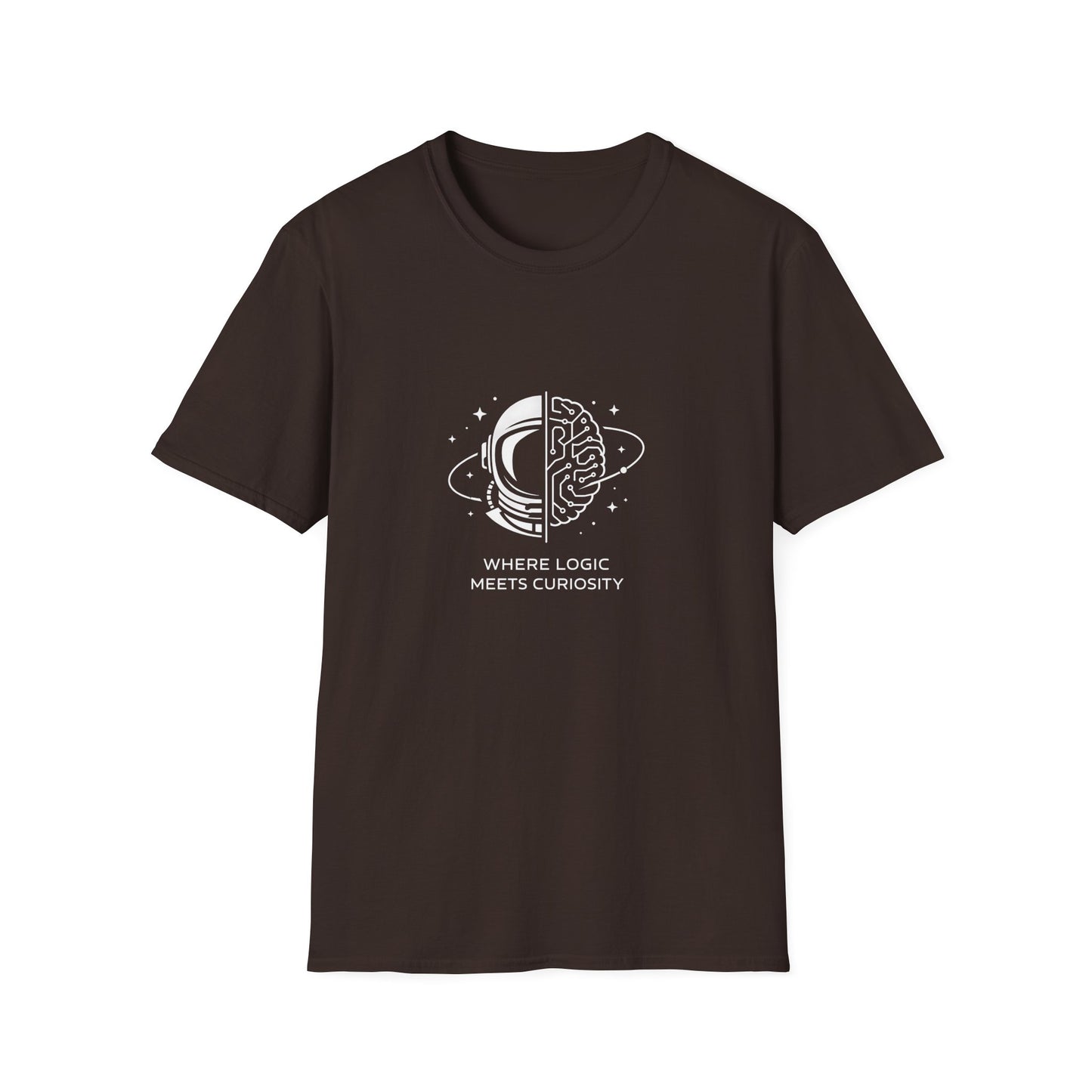 Where Curiosity Meets Logic T-Shirt