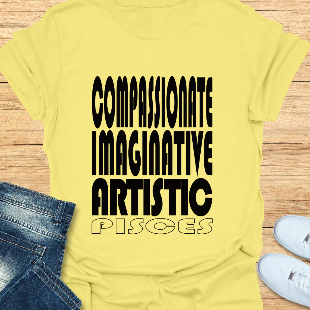 Pisces Triple Trait T-Shirt