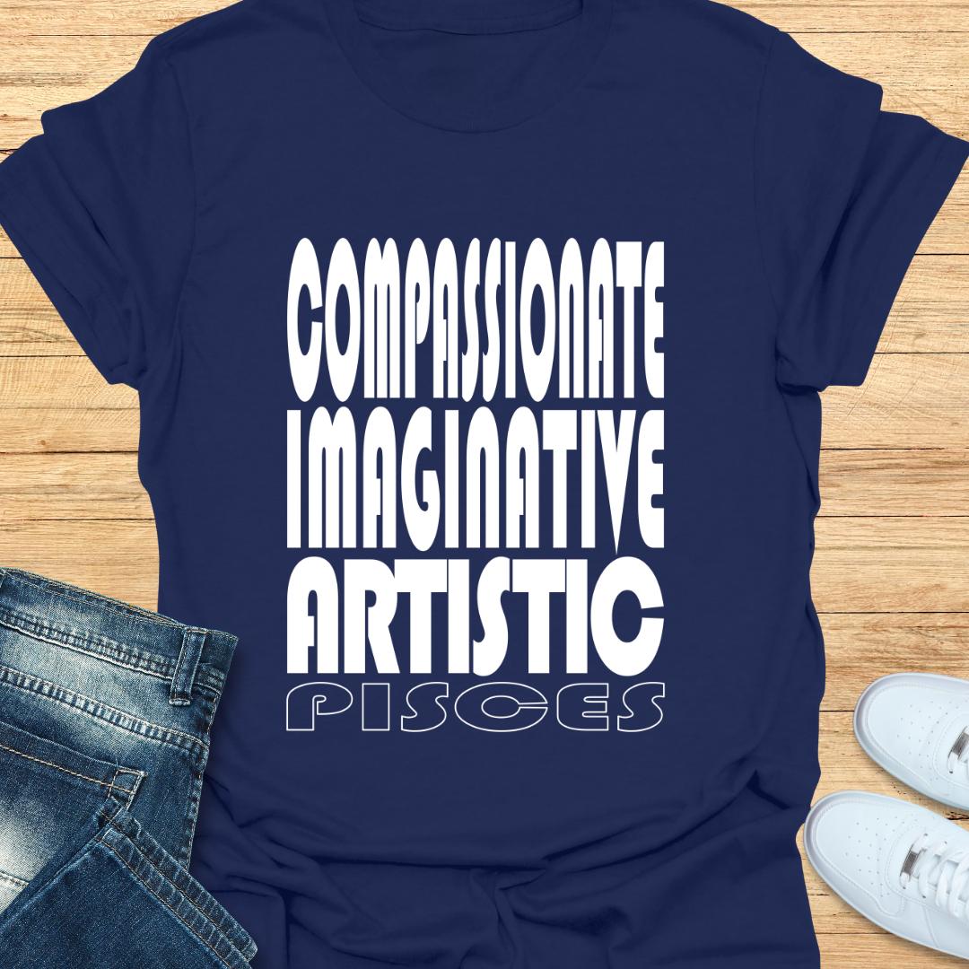 Pisces Triple Trait T-Shirt