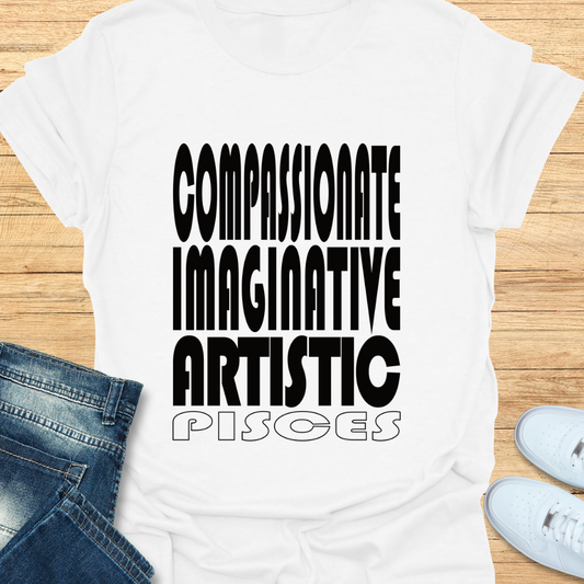 Pisces Triple Trait T-Shirt
