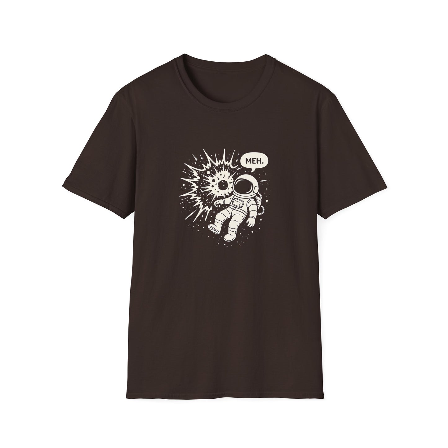 Astronaut Indifference T-Shirt