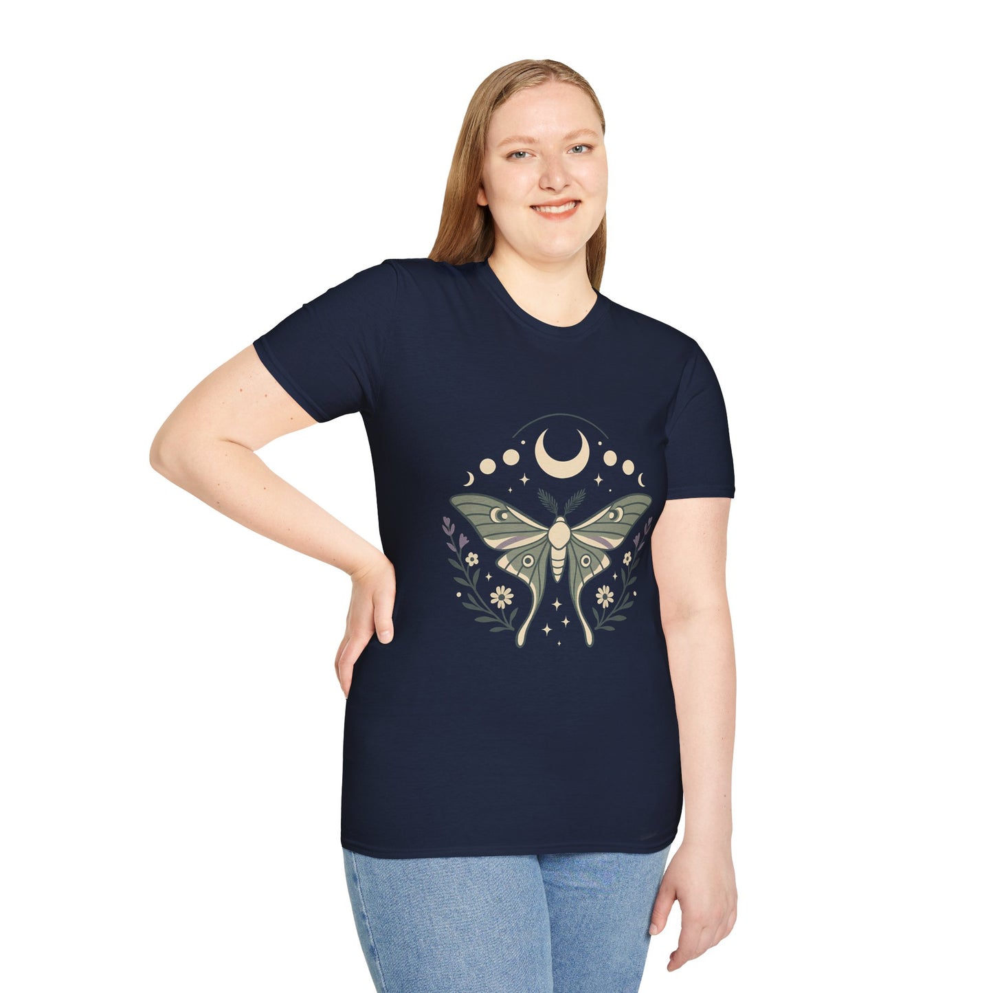 Radiant Lunar Moth T-Shirt