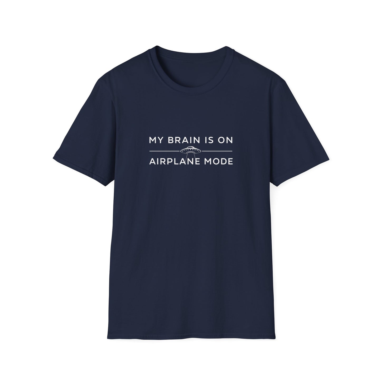 My Brain Is on Airplane Mode T-Shirt
