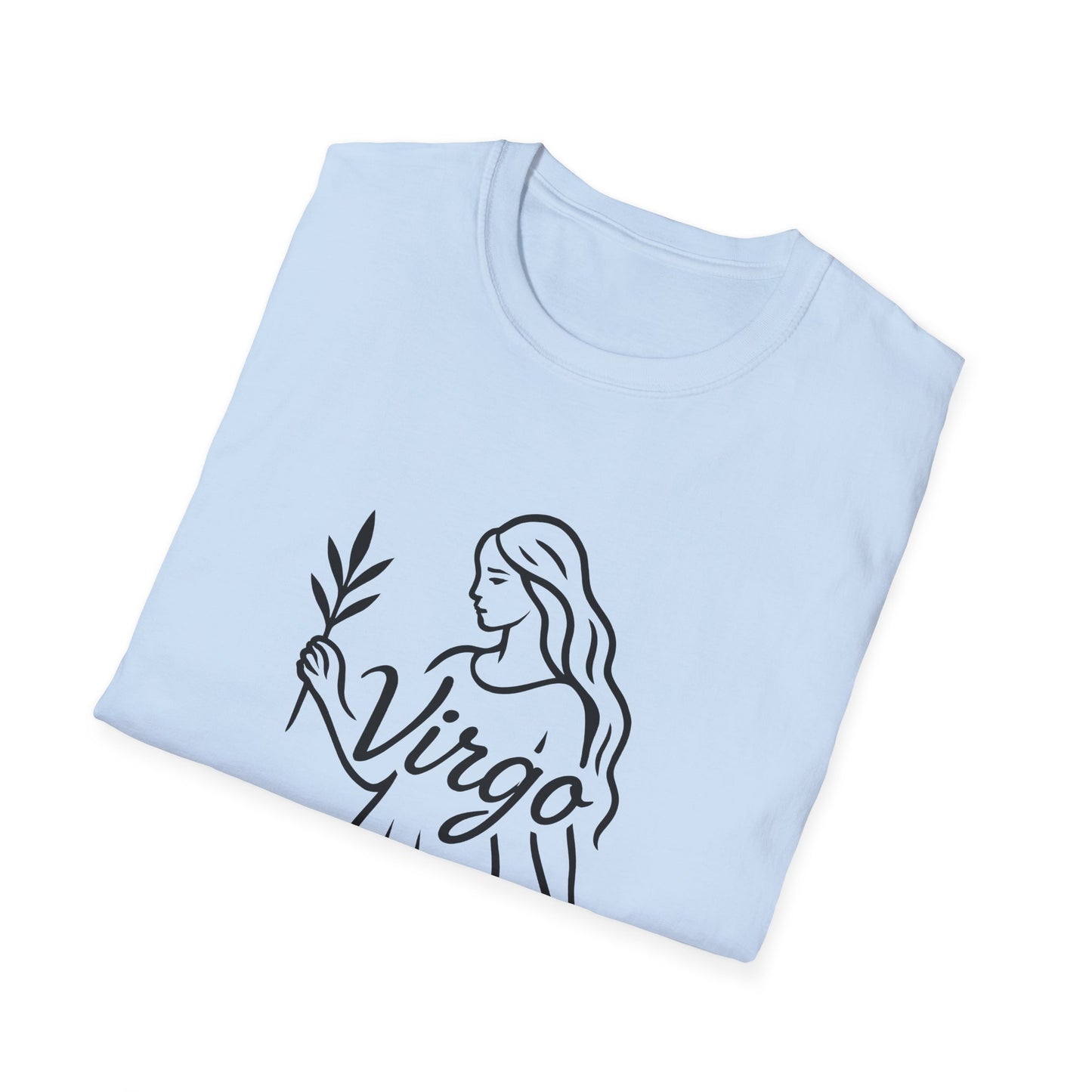 Virgo Line Art T-Shirt