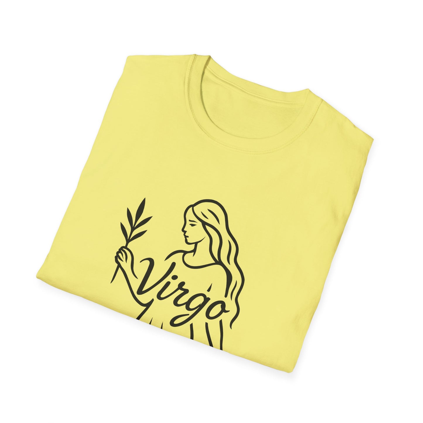 Virgo Line Art T-Shirt