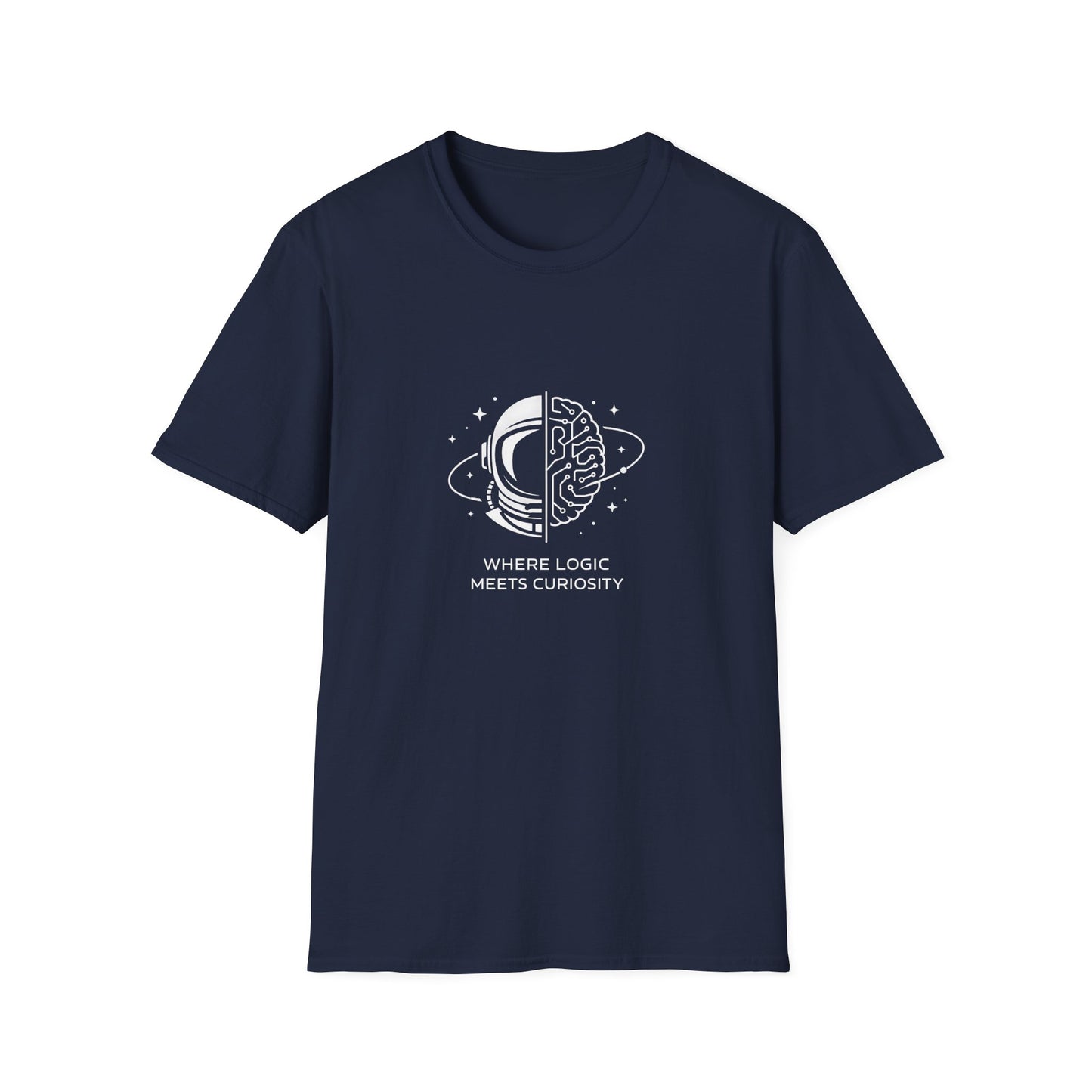 Where Curiosity Meets Logic T-Shirt