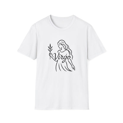 Virgo Line Art T-Shirt