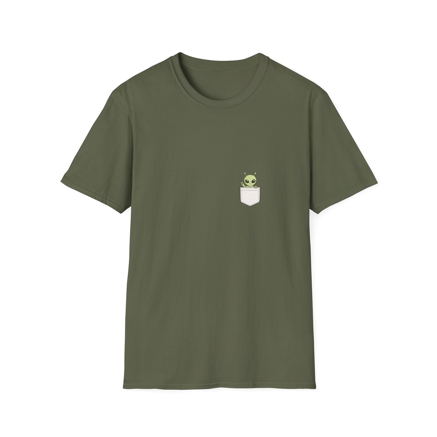 Pocket Alien T-Shirt