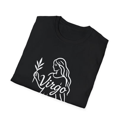 Virgo Line Art T-Shirt