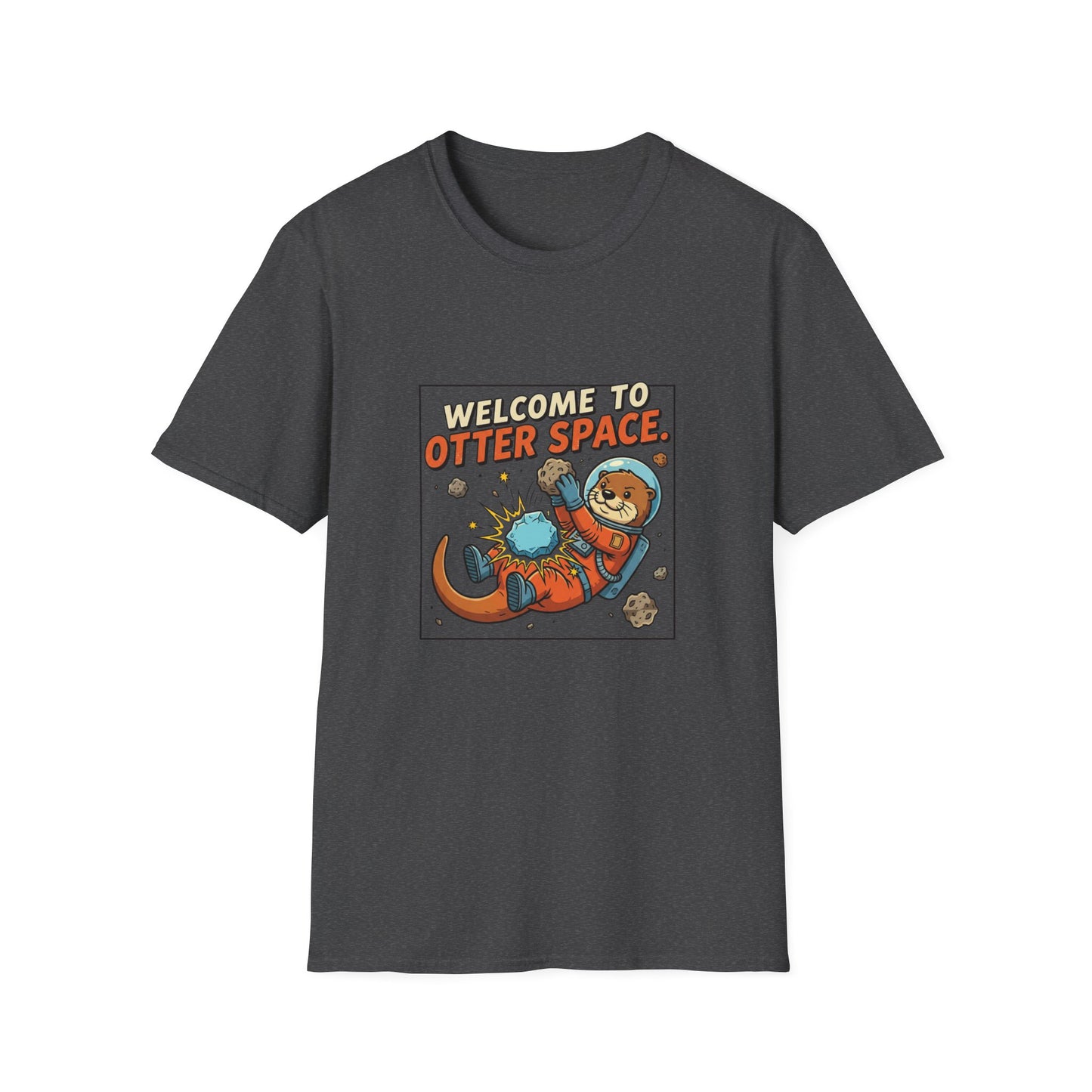 Welcome to Otter Space T-Shirt