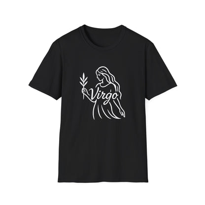 Virgo Line Art T-Shirt