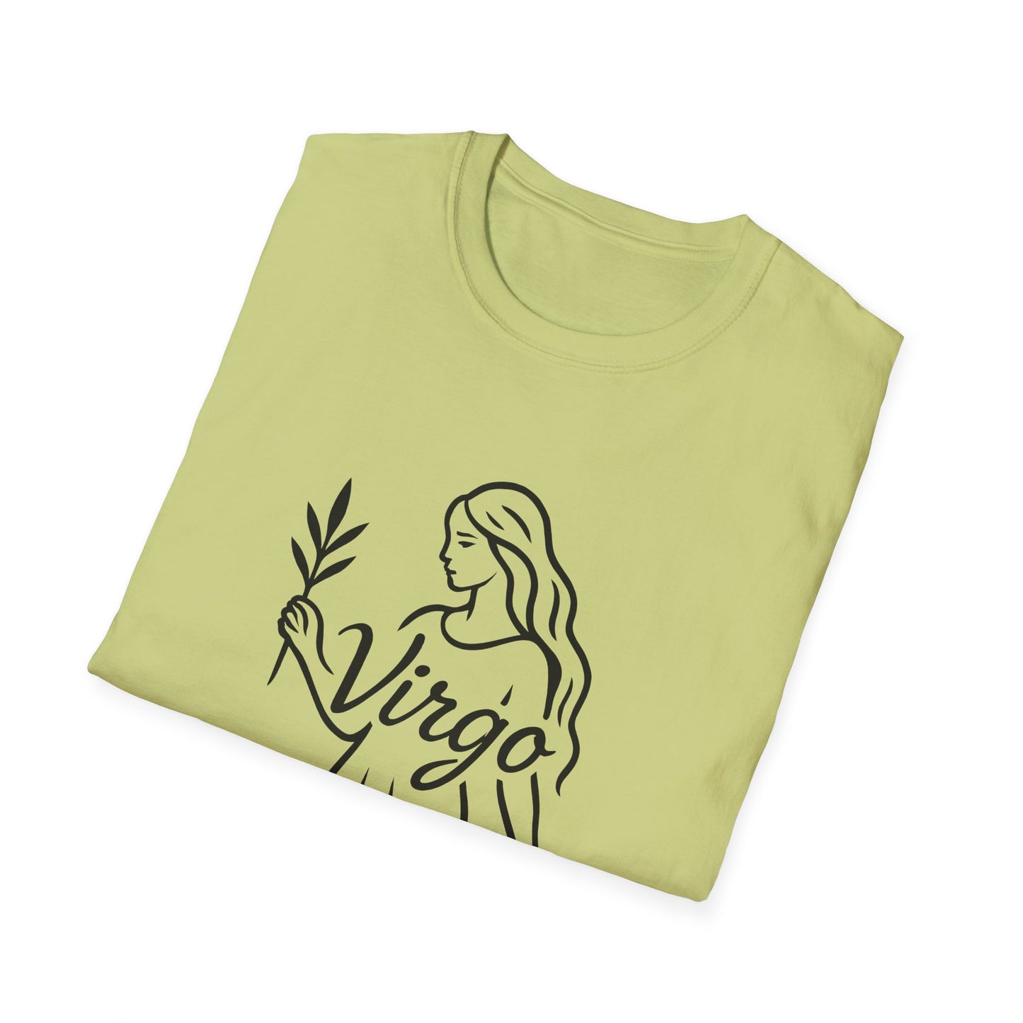 Virgo Line Art T-Shirt