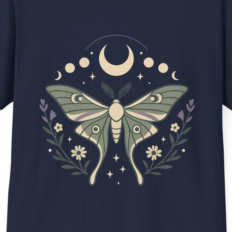 Radiant Lunar Moth T-Shirt
