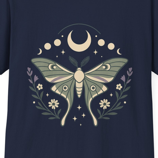 Radiant Lunar Moth T-Shirt