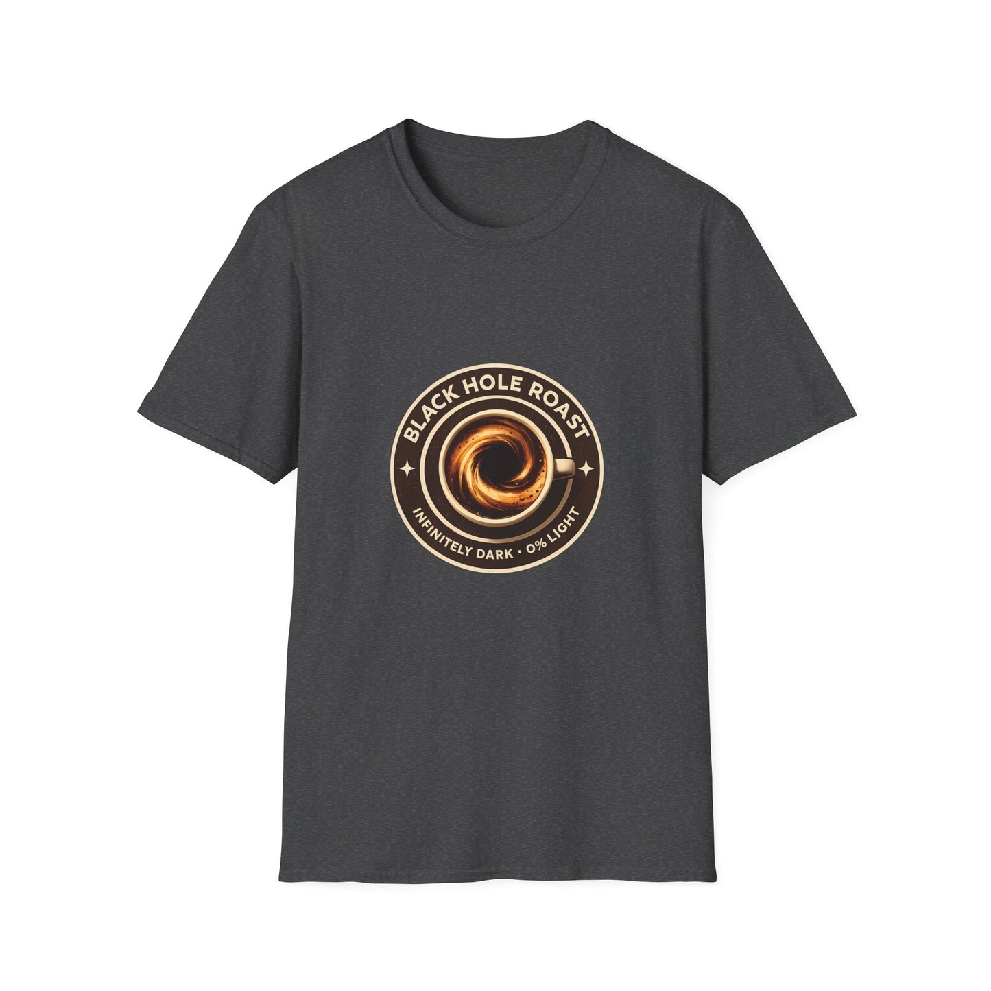 Black Hole Roast Coffee T-Shirt