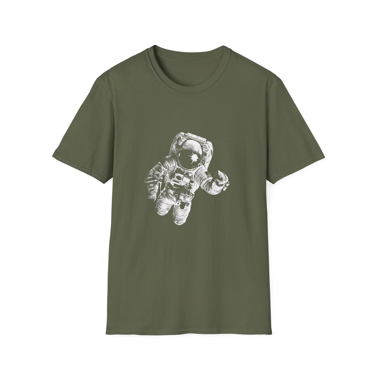 Vintage Grunge Astronaut T-Shirt