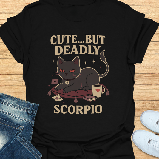 Scorpio Cute...But Deadly T-Shirt