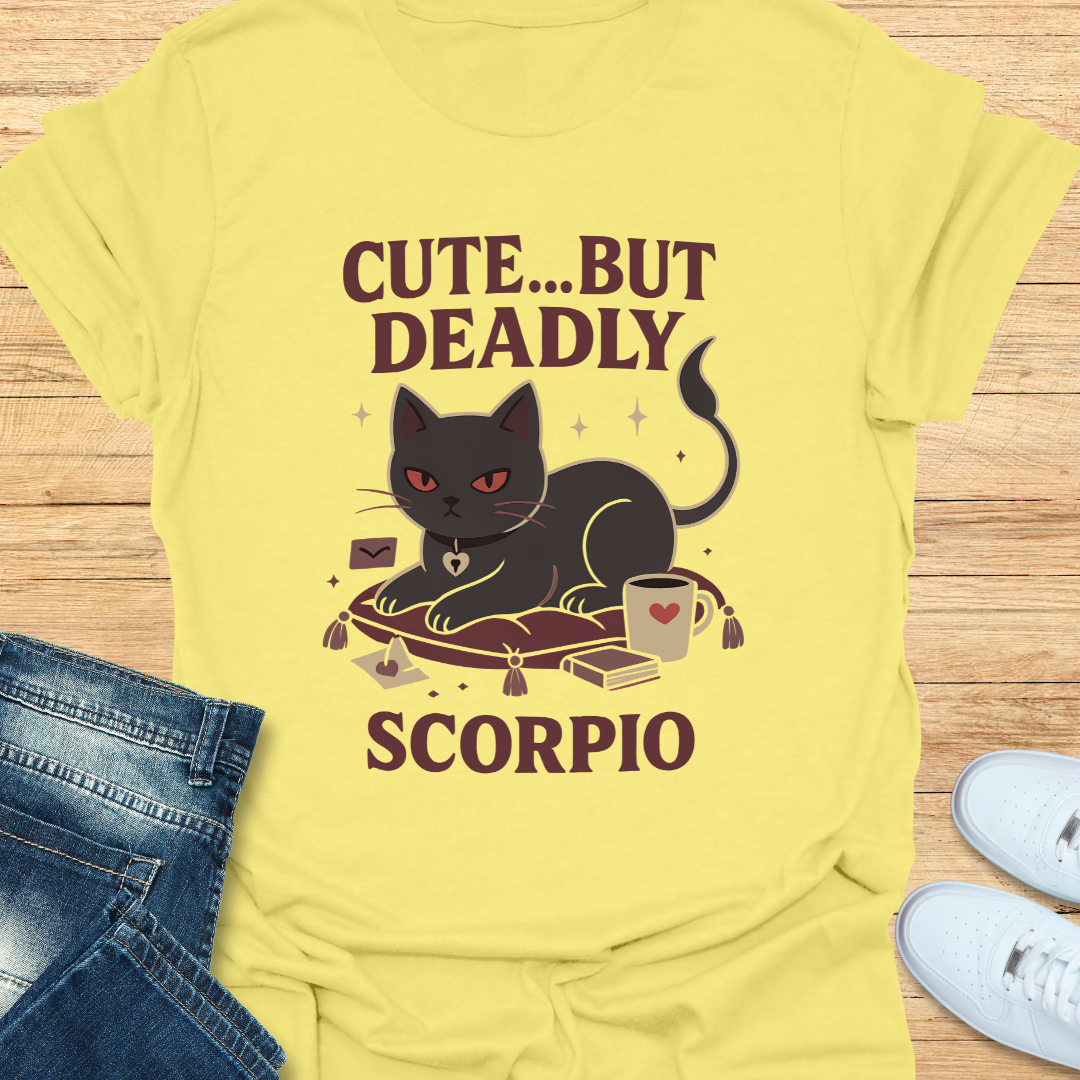Scorpio Cute...But Deadly T-Shirt