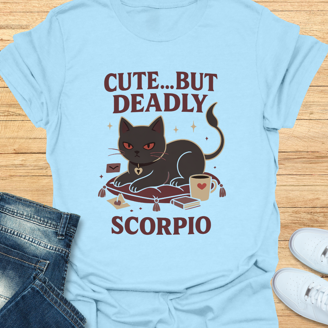 Scorpio Cute...But Deadly T-Shirt