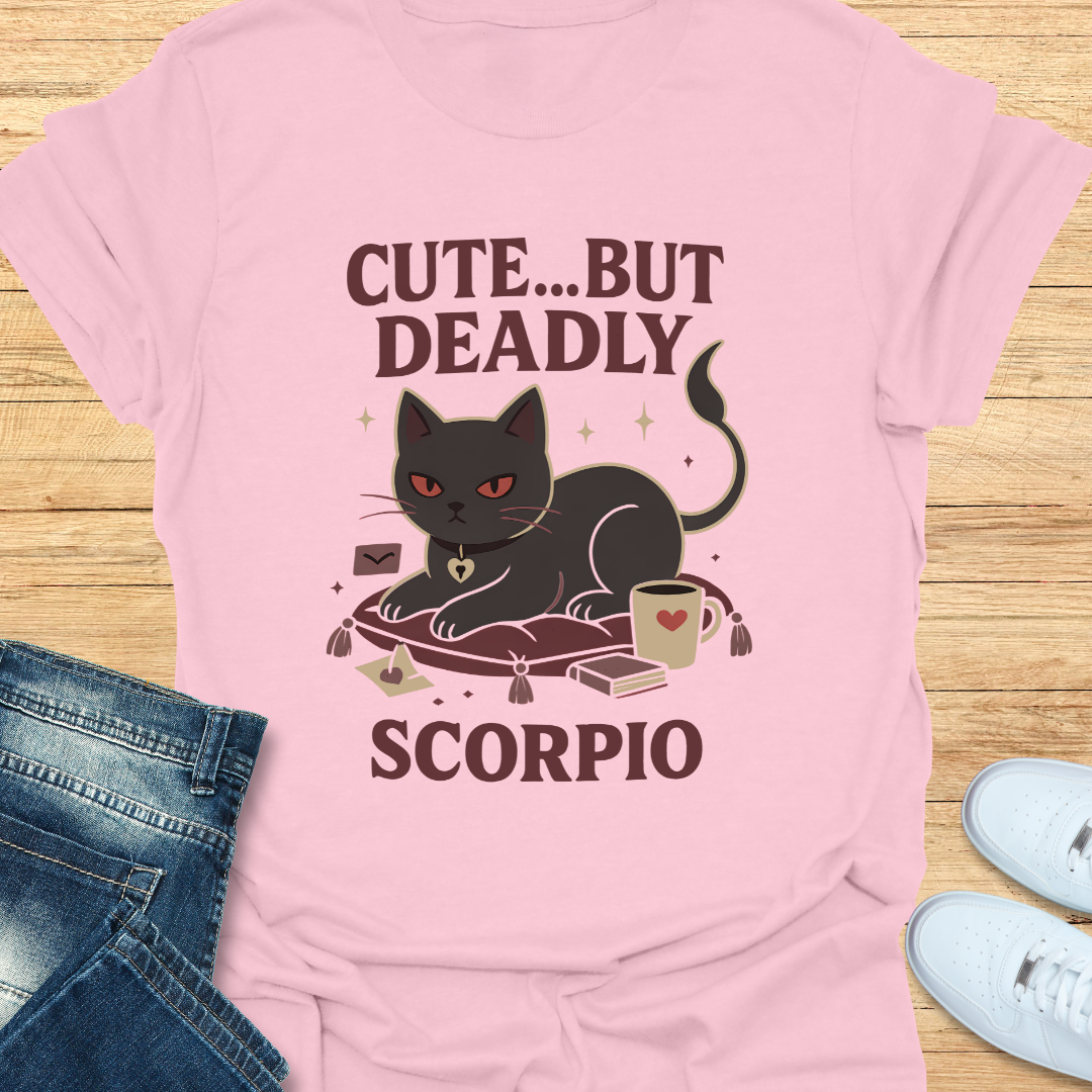 Scorpio Cute...But Deadly T-Shirt