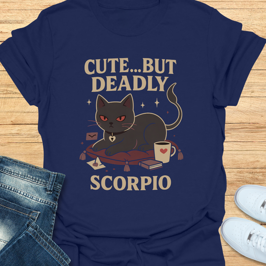 Scorpio Cute...But Deadly T-Shirt