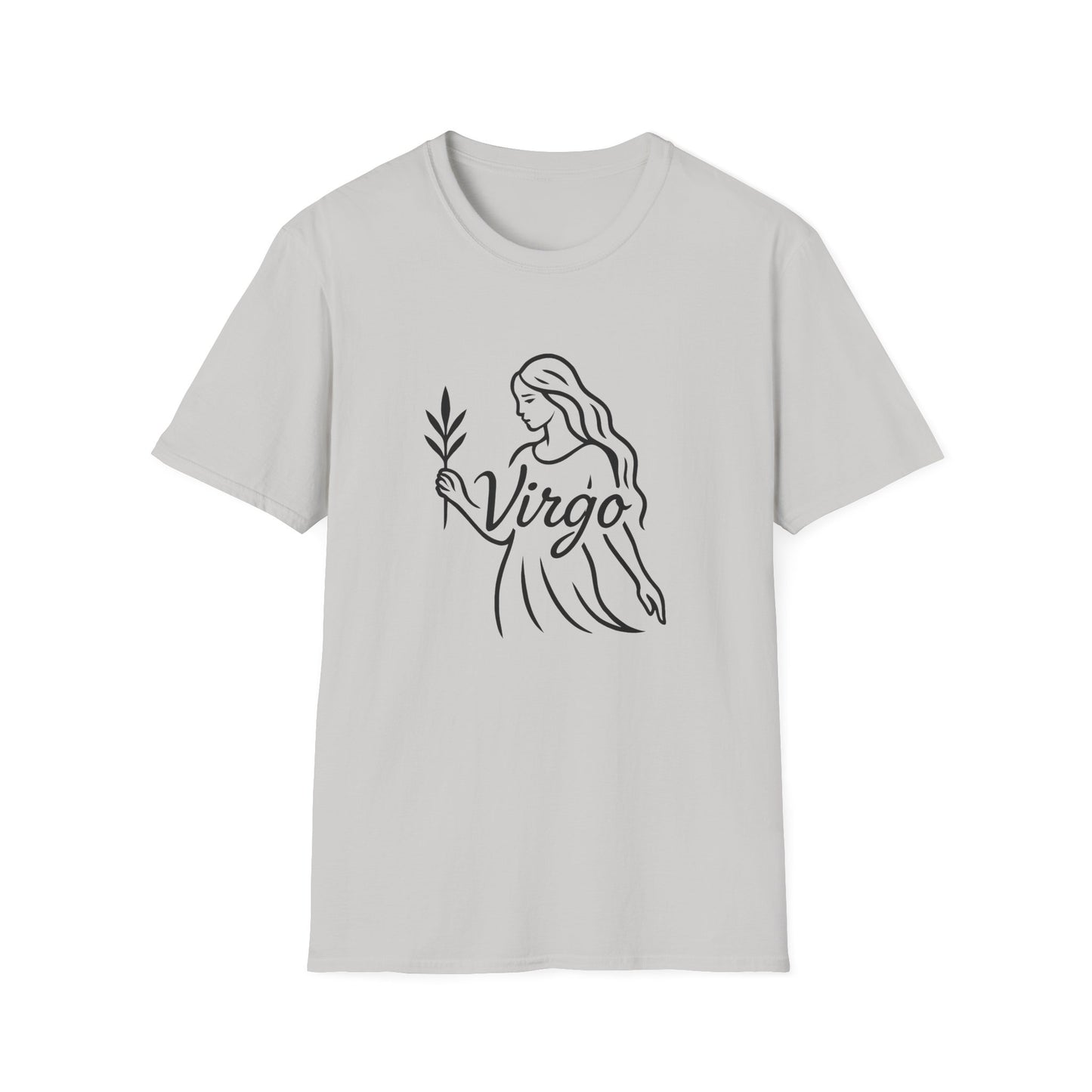 Virgo Line Art T-Shirt