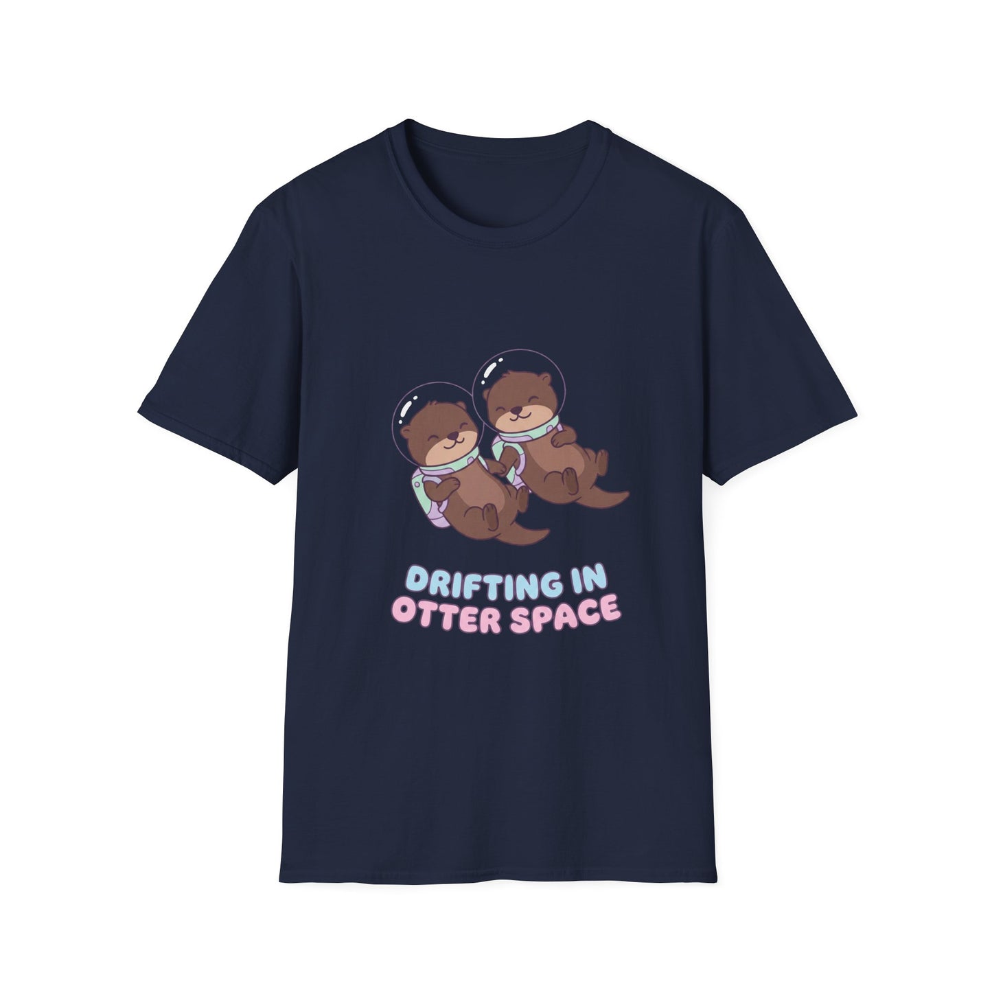 Drifting in Otter Space T-Shirt