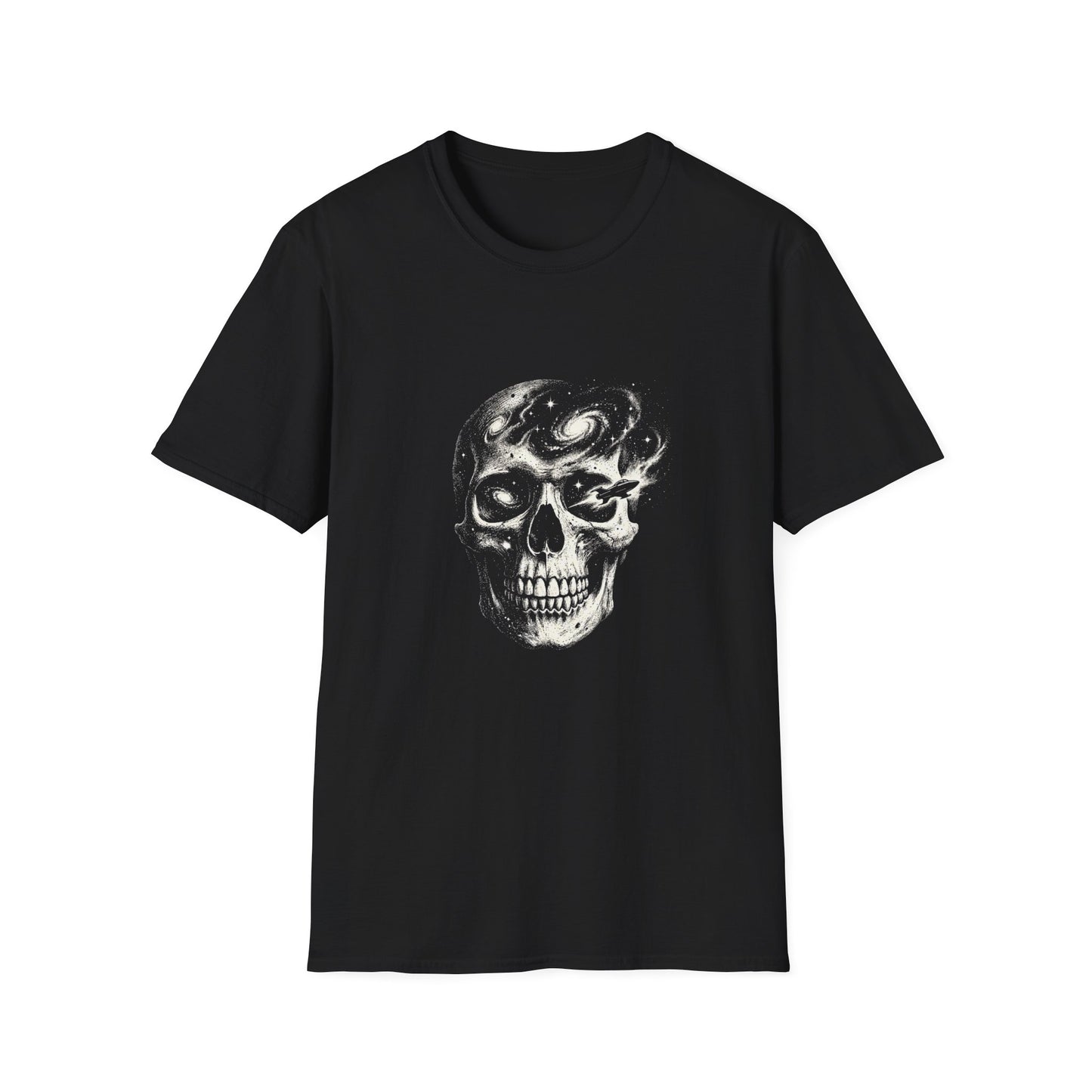 Nebula Star Skull T-Shirt