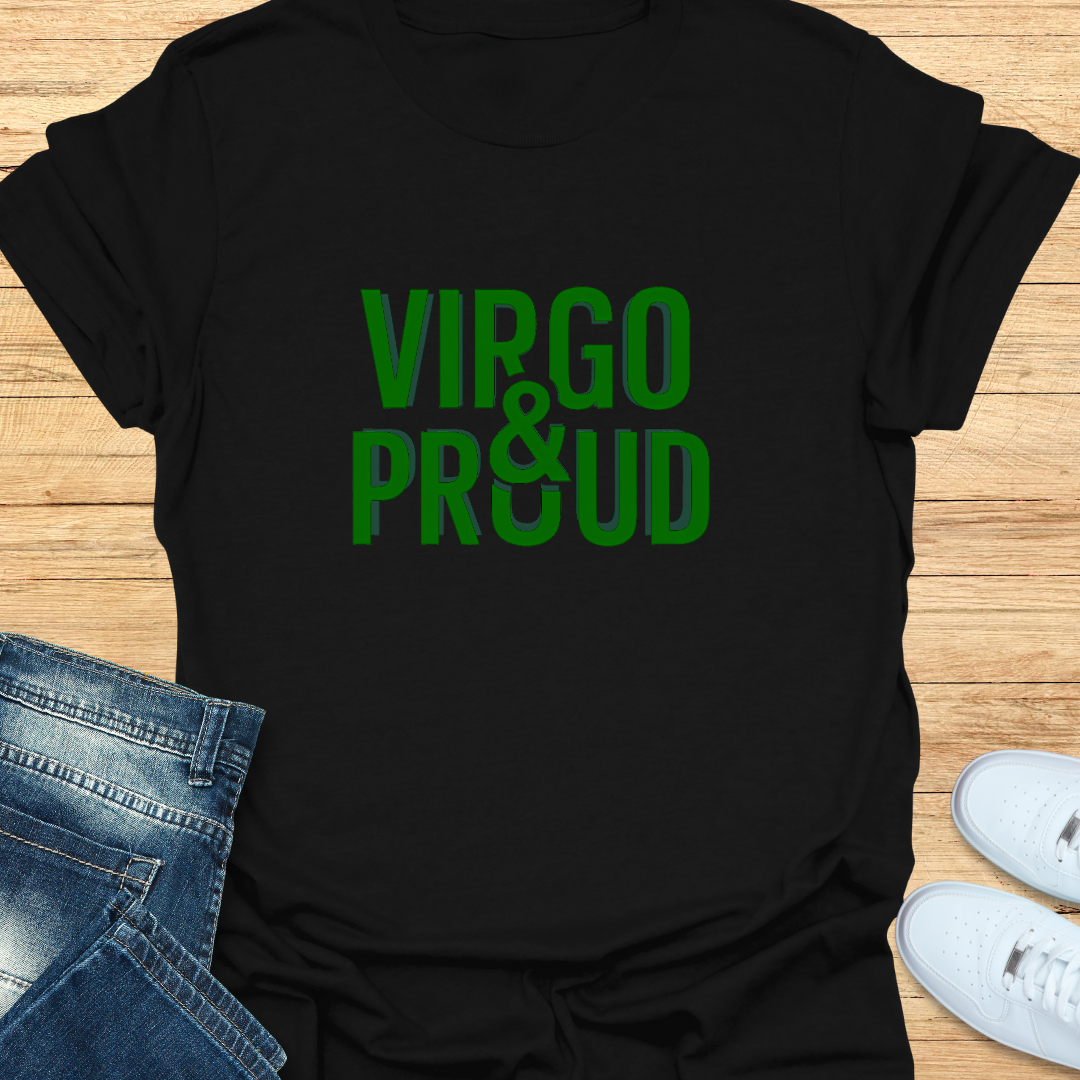 Virgo & Proud T-Shirt