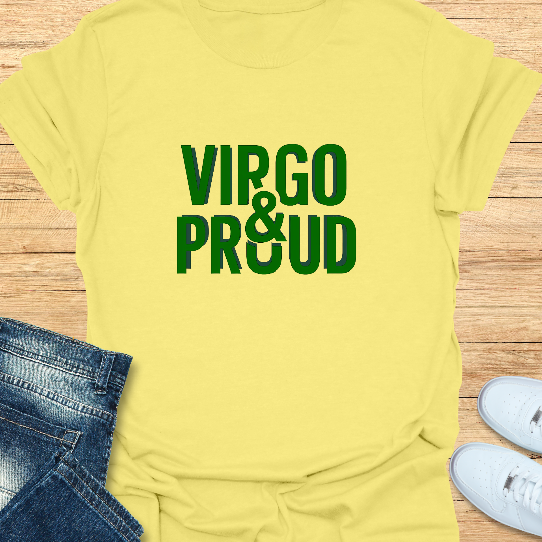 Virgo & Proud T-Shirt