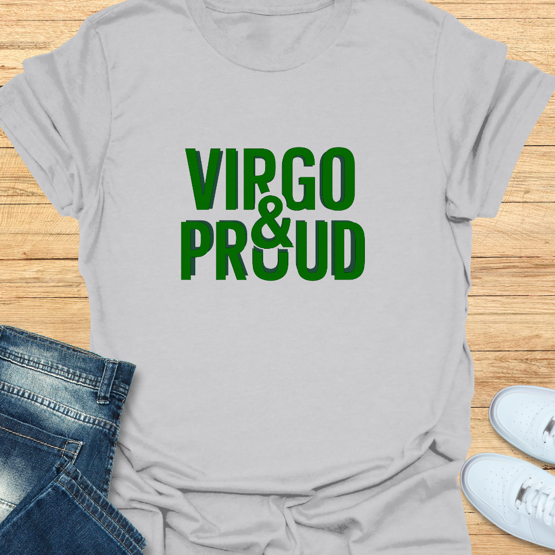 Virgo & Proud T-Shirt