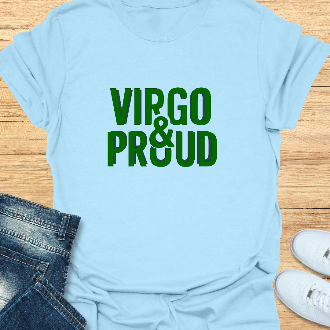 Virgo & Proud T-Shirt