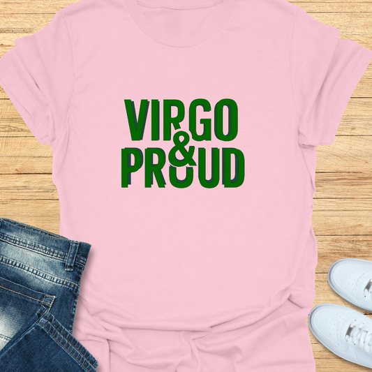 Virgo & Proud T-Shirt