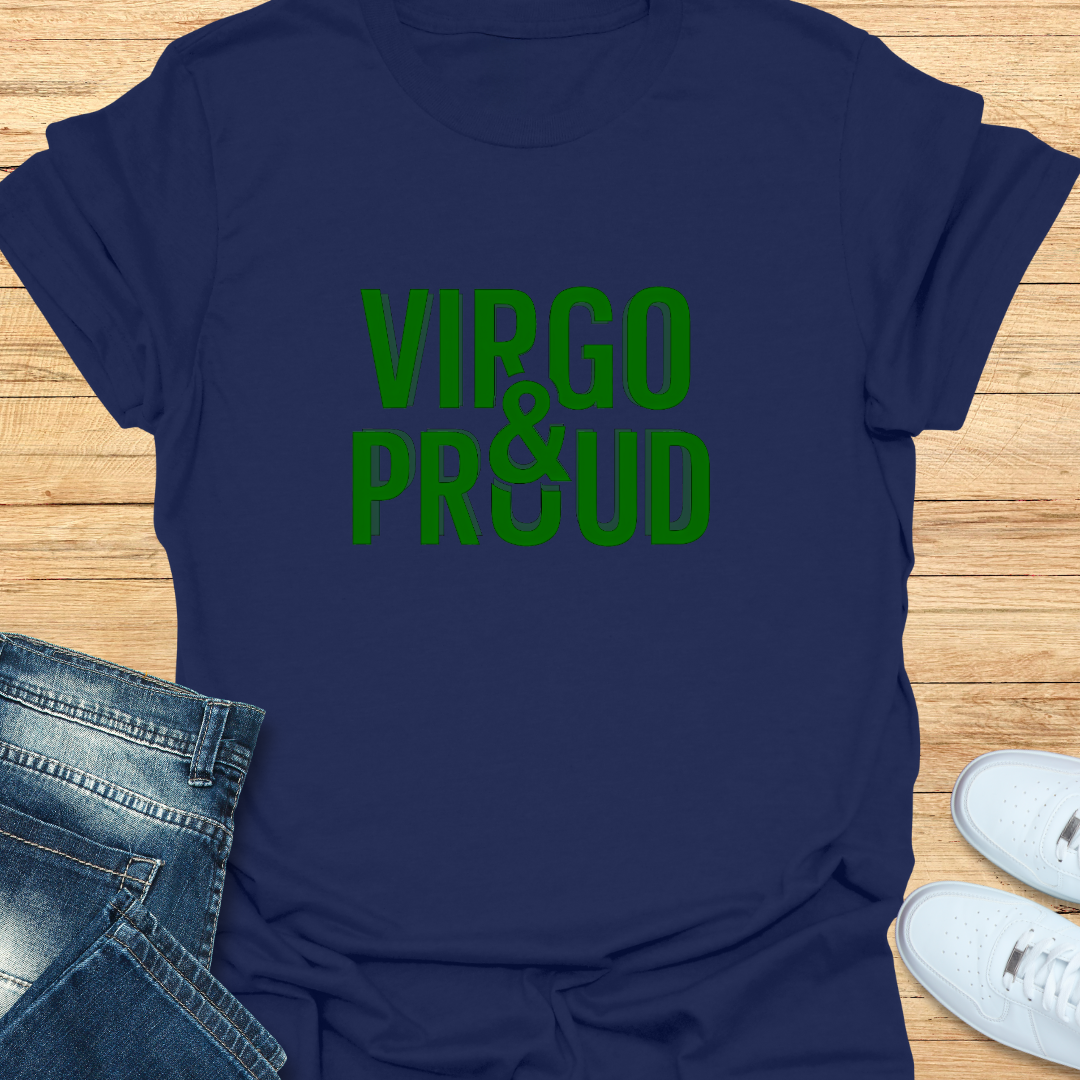 Virgo & Proud T-Shirt