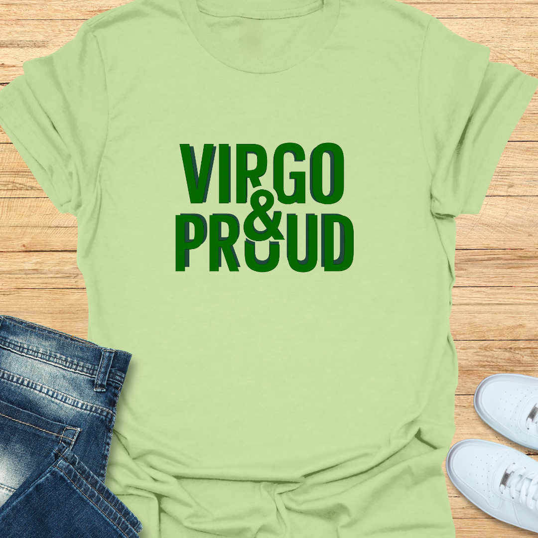 Virgo & Proud T-Shirt
