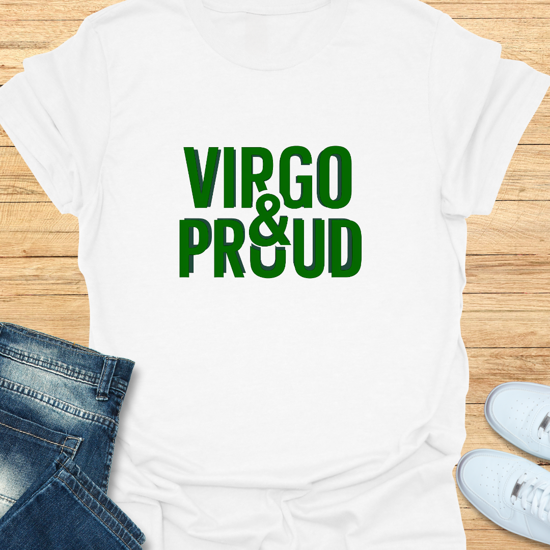 Virgo & Proud T-Shirt