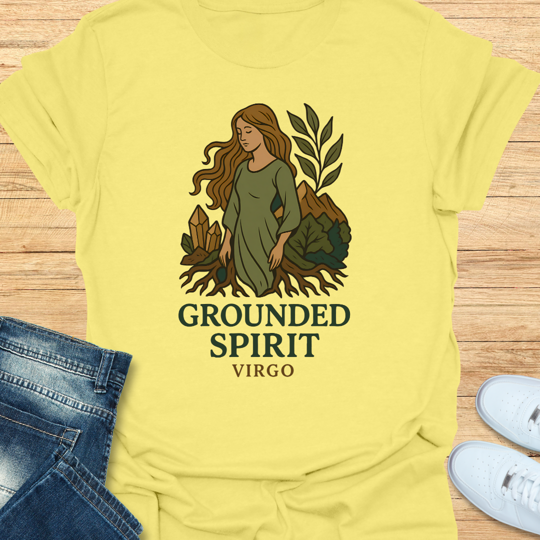 Virgo Grounded Spirit T-Shirt
