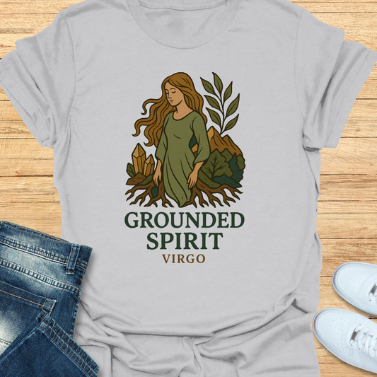 Virgo Grounded Spirit T-Shirt