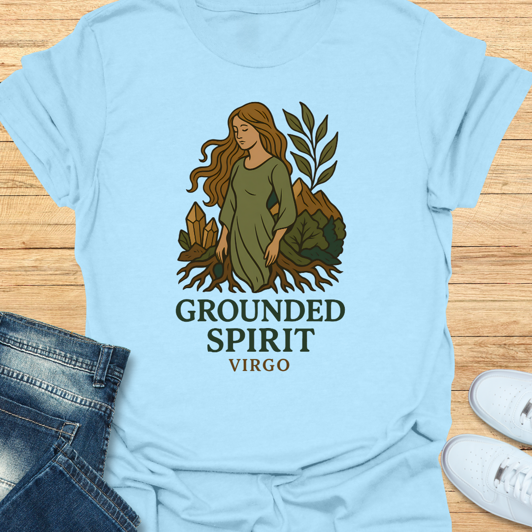 Virgo Grounded Spirit T-Shirt